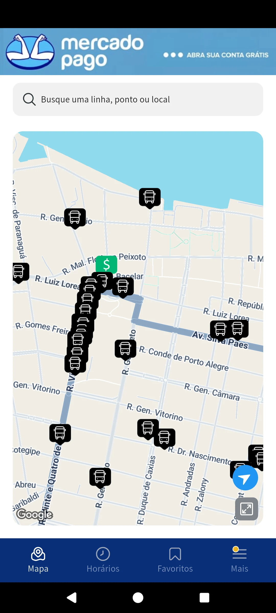 Cartão Rio Grande screenshot