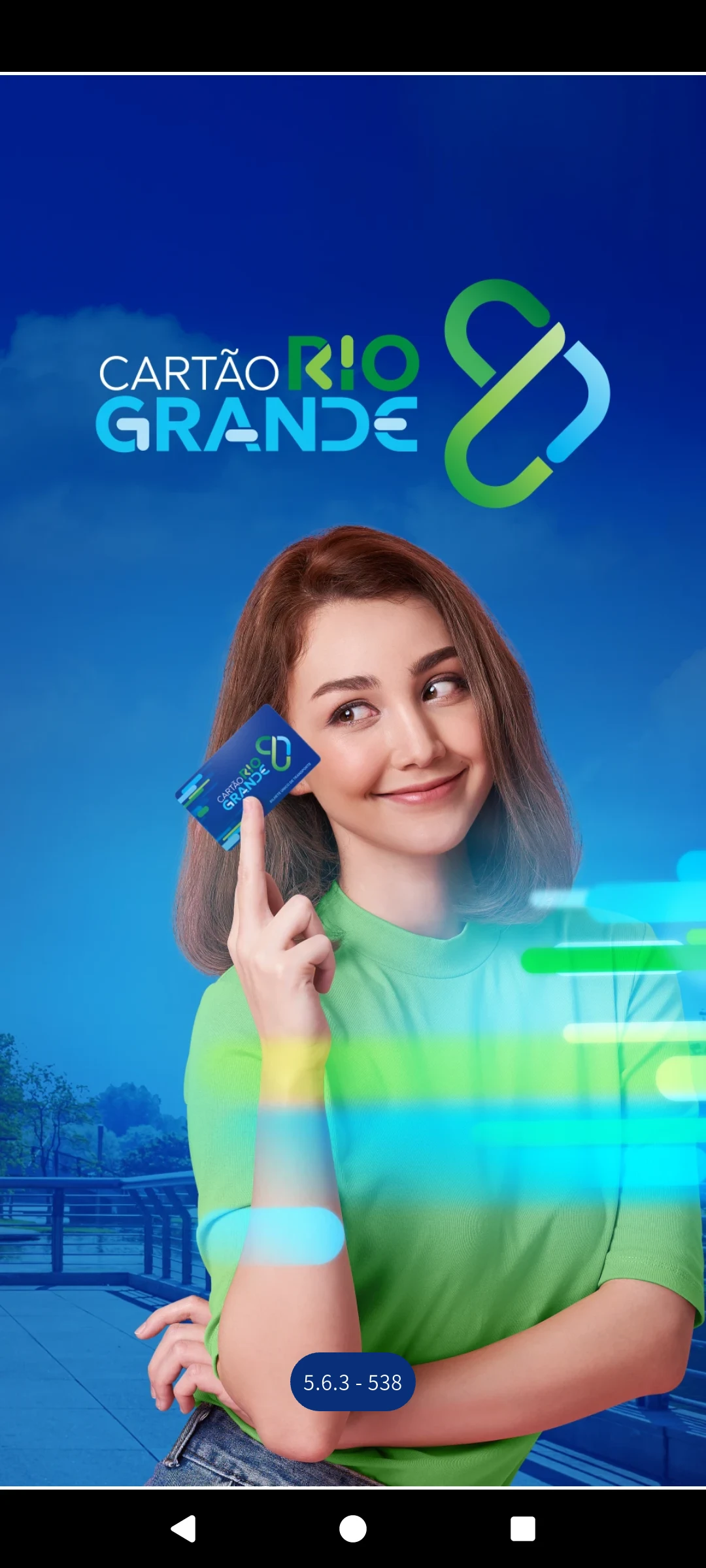 Cartão Rio Grande screenshot